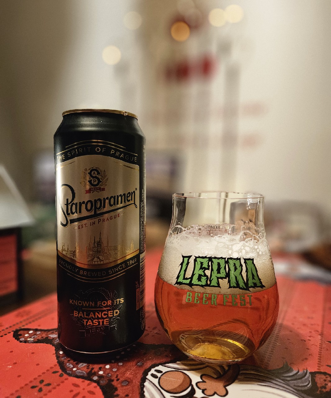 Staropramen / Staropramen Premium / Ležák, Czech Republic