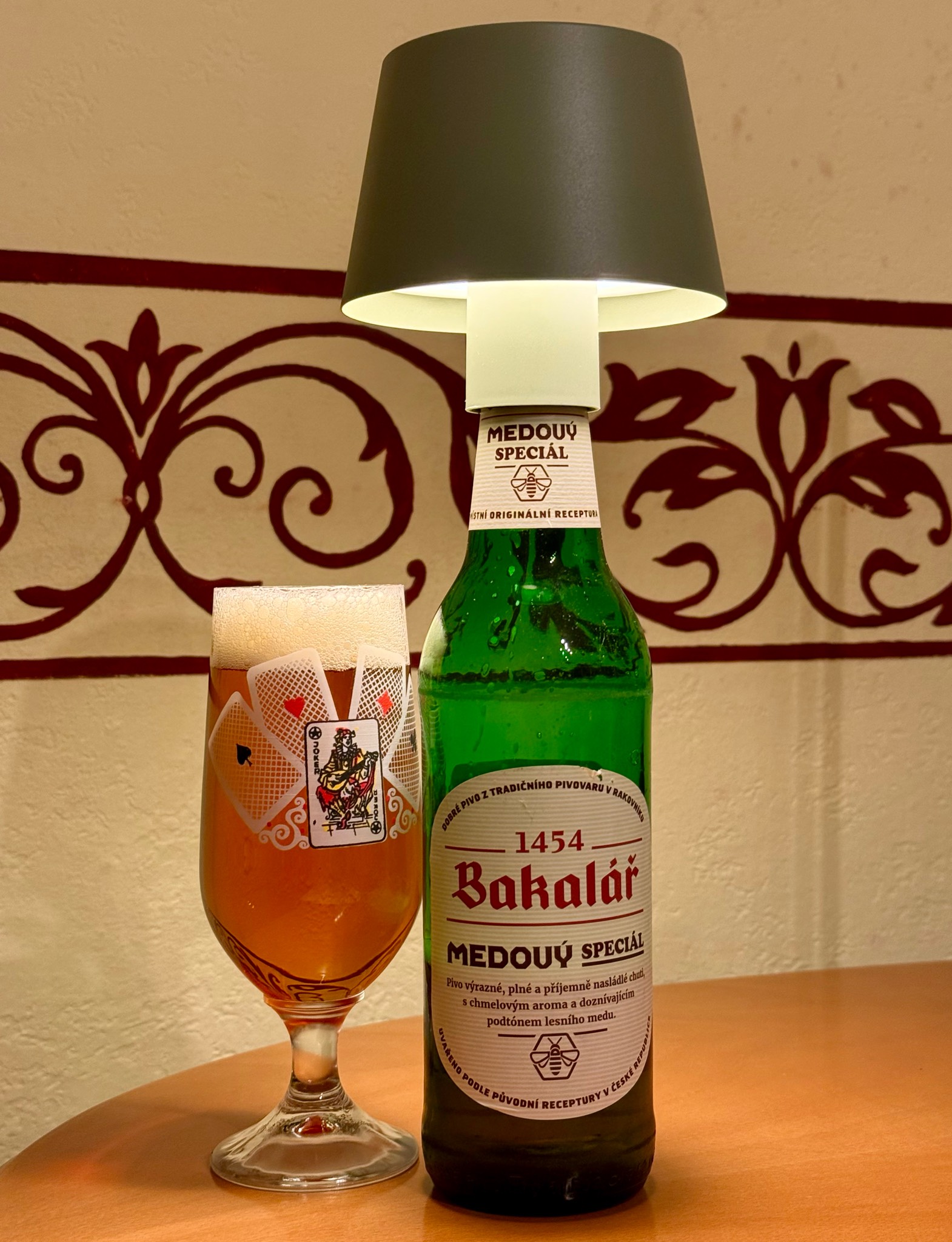 Bakalář Medový Speciál / Honey Lager, Tradiční Pivovar V Rakovníku - Pivovar Rakovník