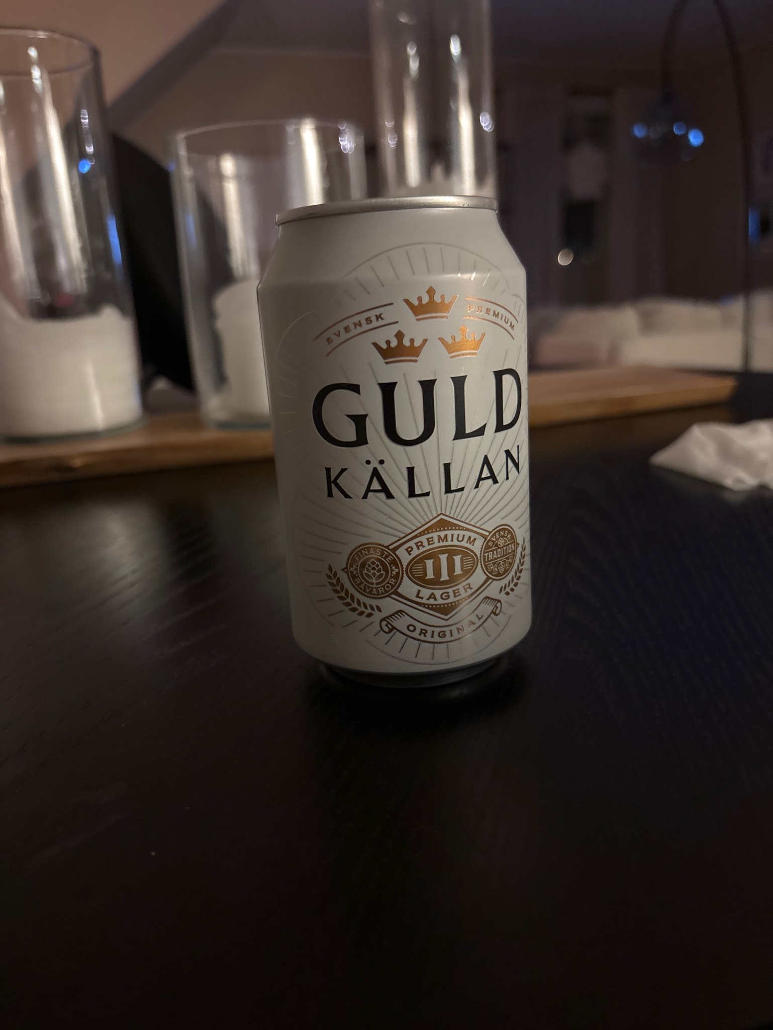 Guldkällan 4.8%, Sweden
