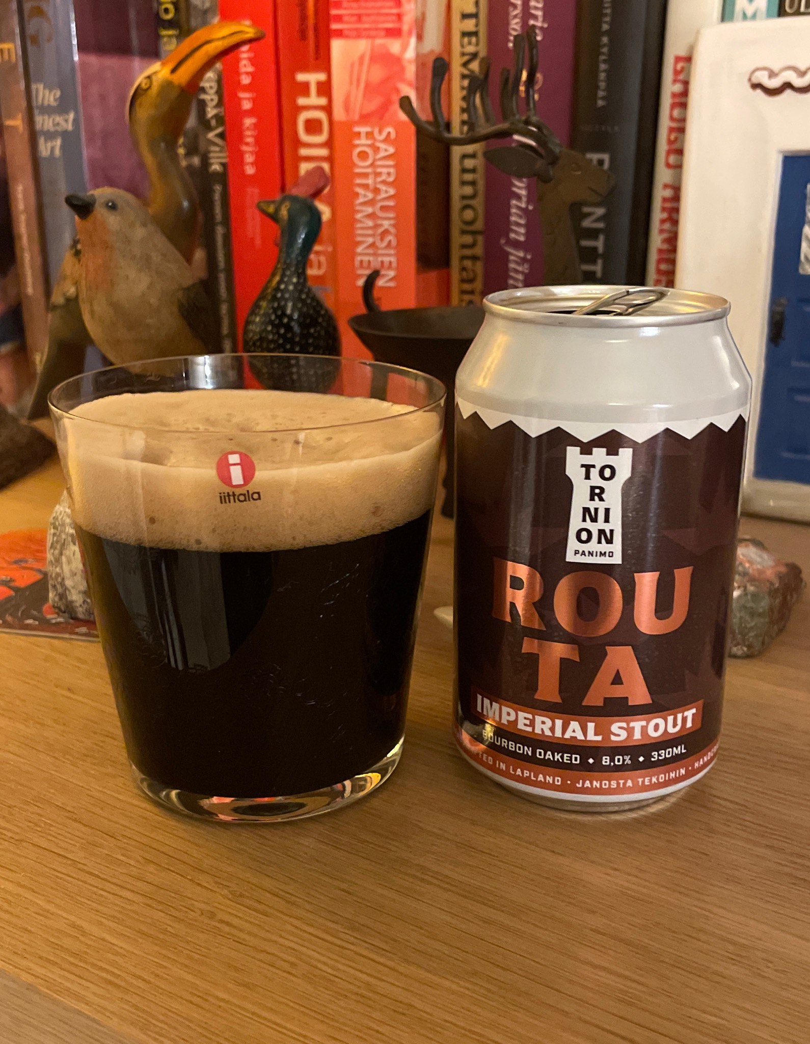 Routa Imperial Stout Bourbon Oaked, Finland