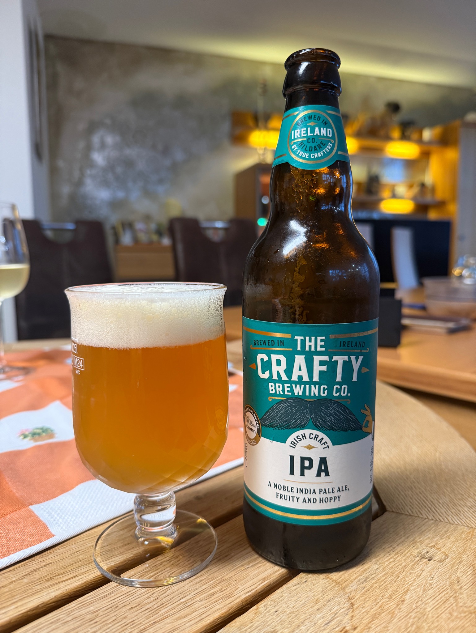 The Crafty Brewing Co. IPA, Rye River Brewing Co.