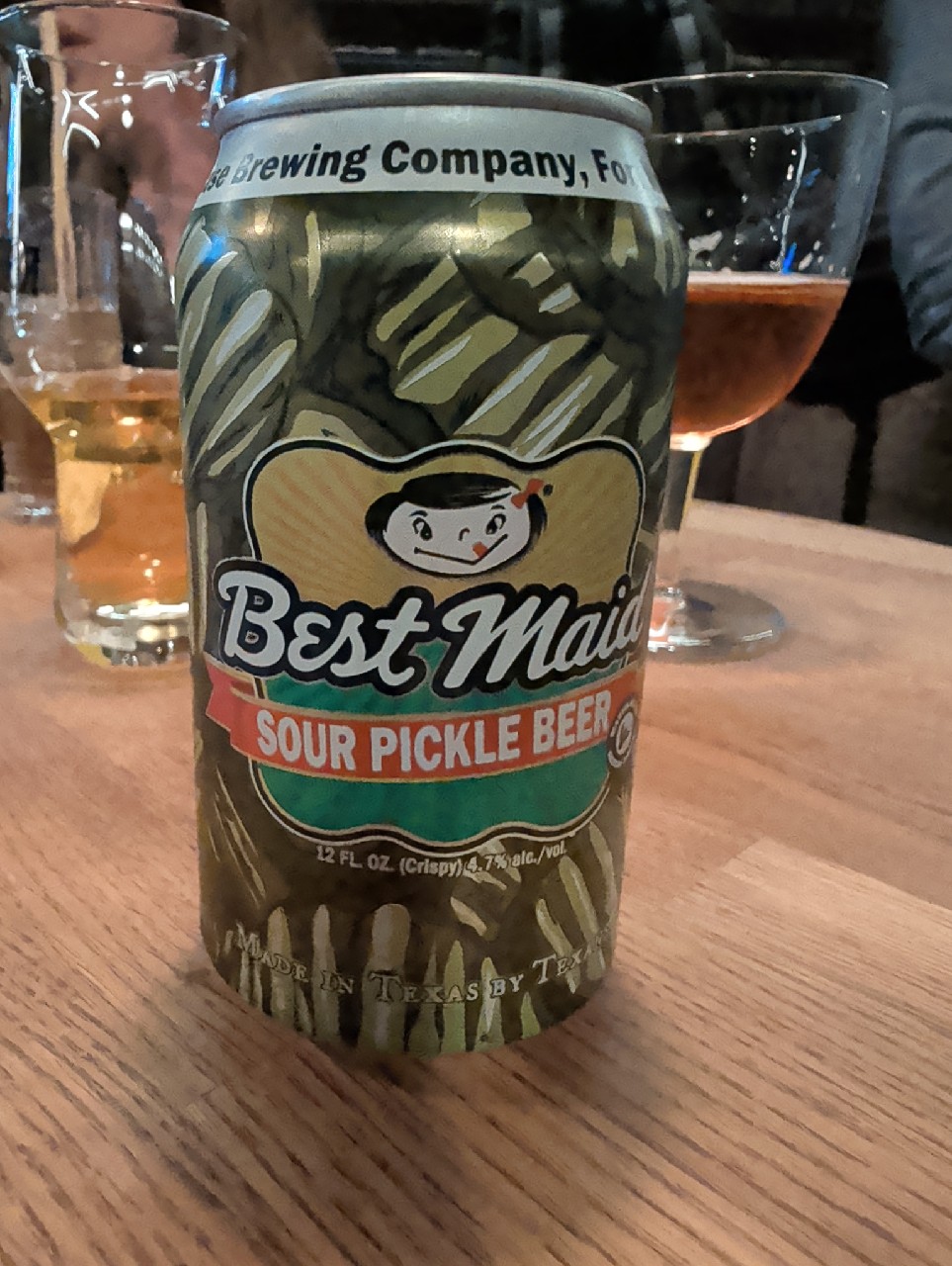 Best Maid Sour Pickle Beer, United States