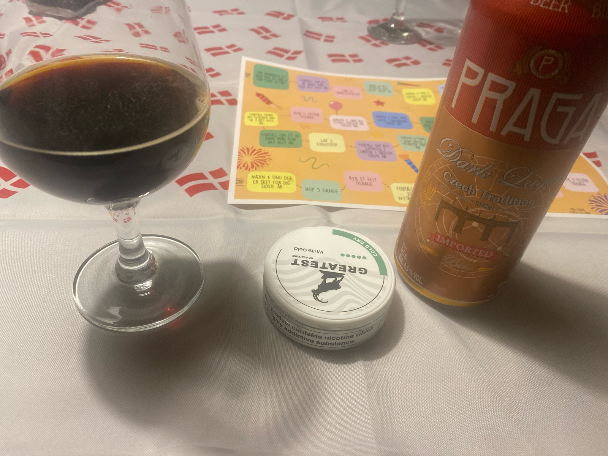 Praga Dark Lager, Czech Republic