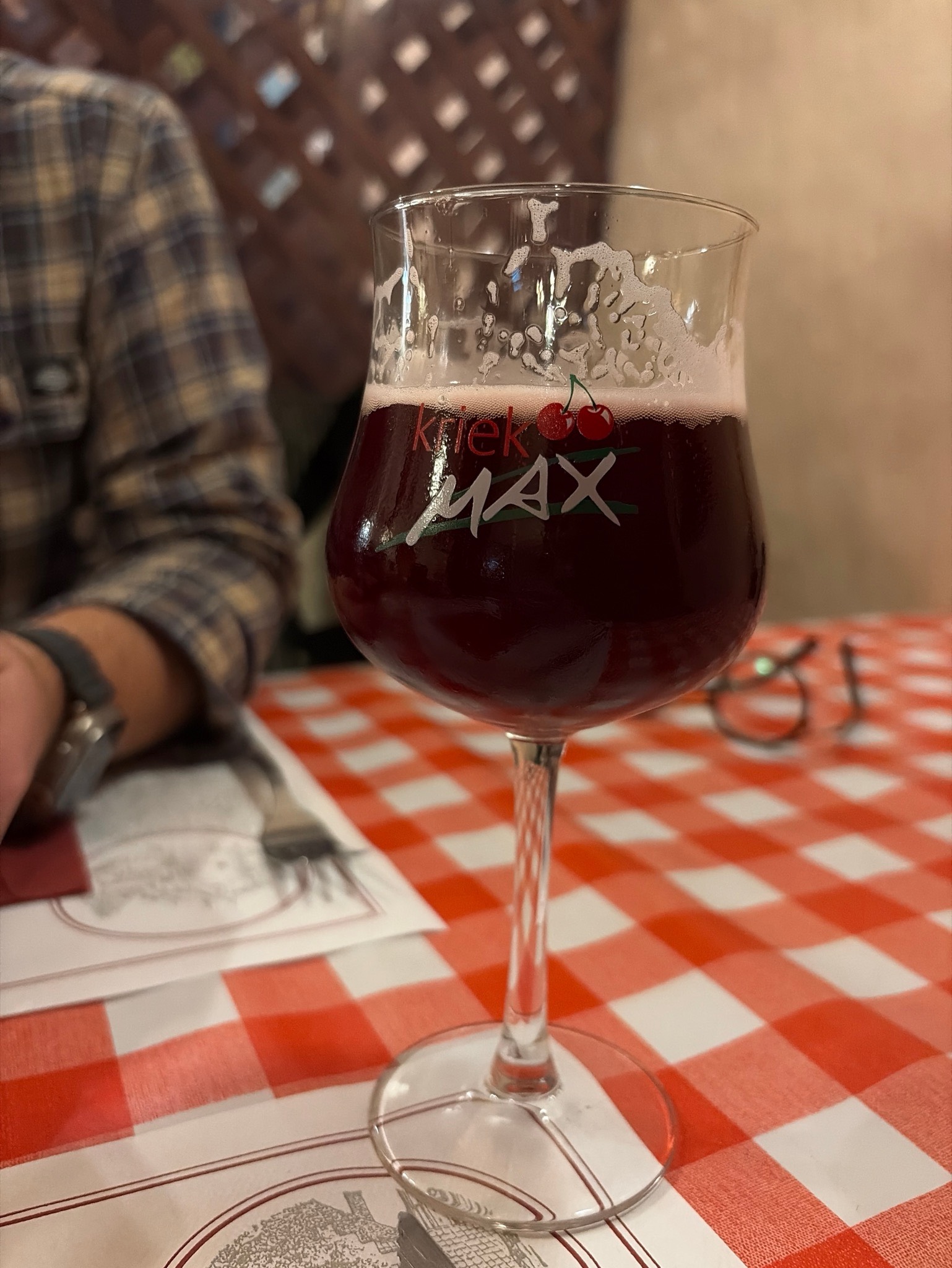 Kriek Max, Belgium