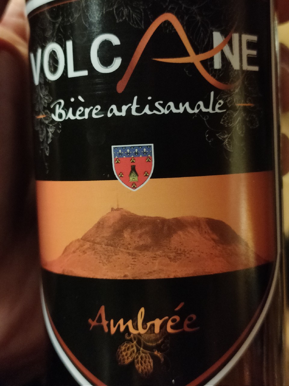 Volcane Ambrée D'Auvergne, France