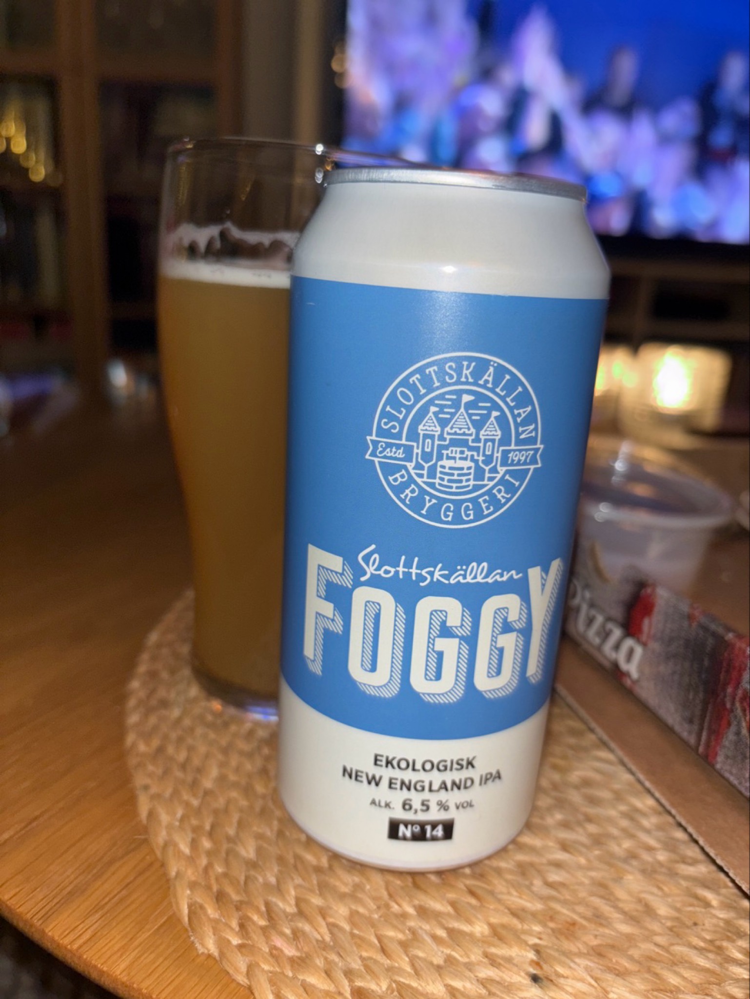 Slottskällan Foggy, Sweden