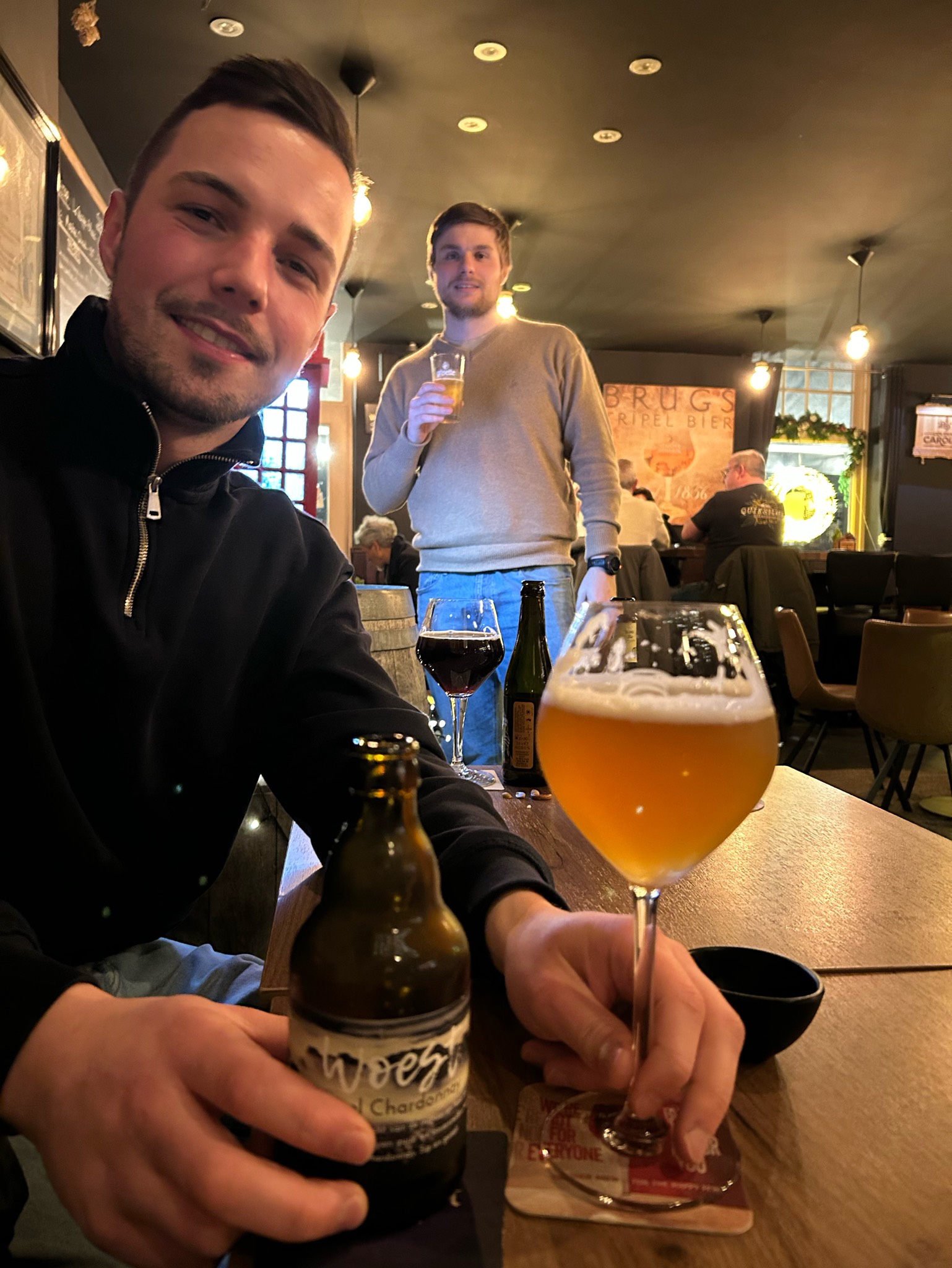 woeste tripel, De Neef - Moortgat