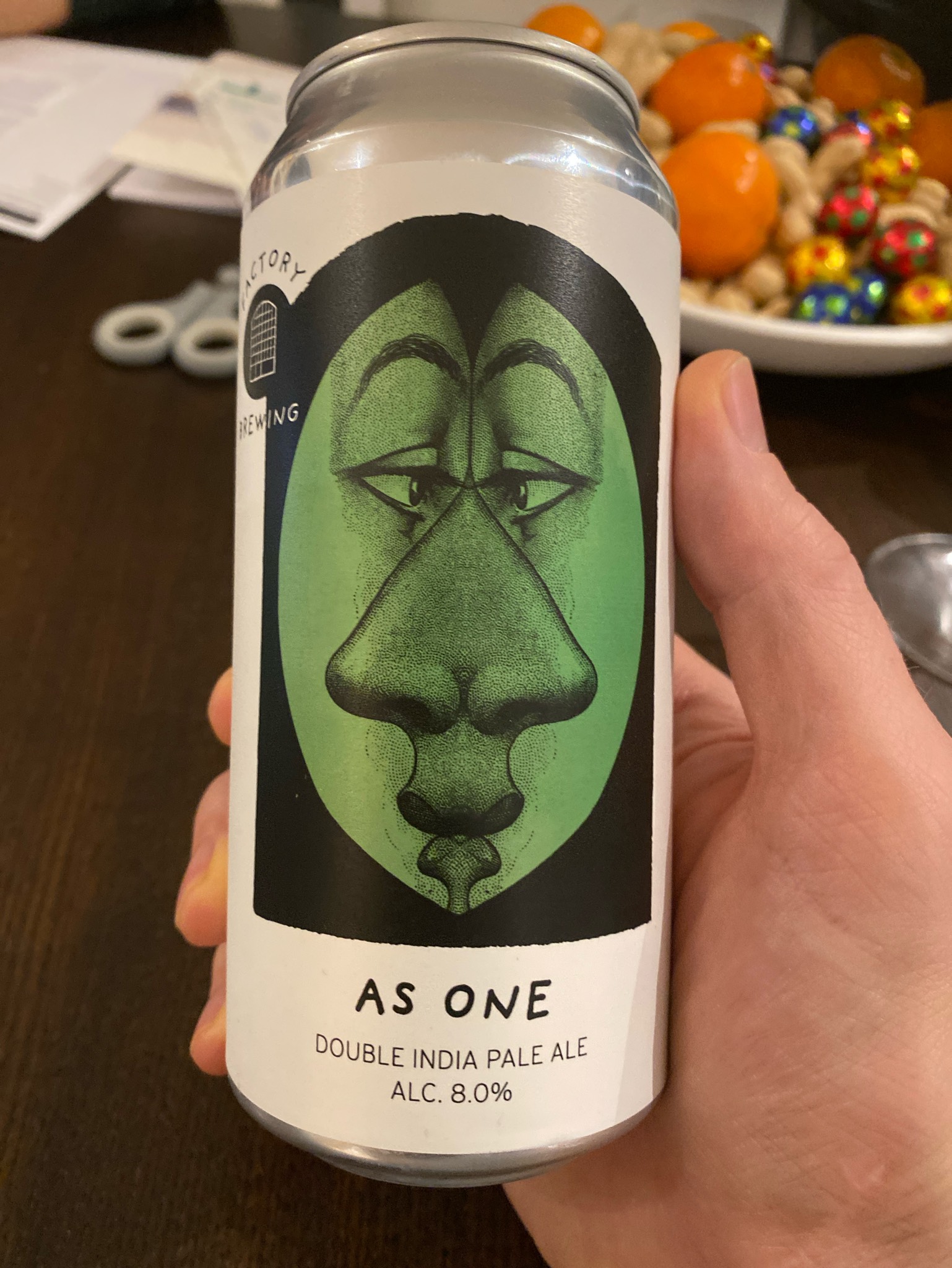 As One, Factory Brewing