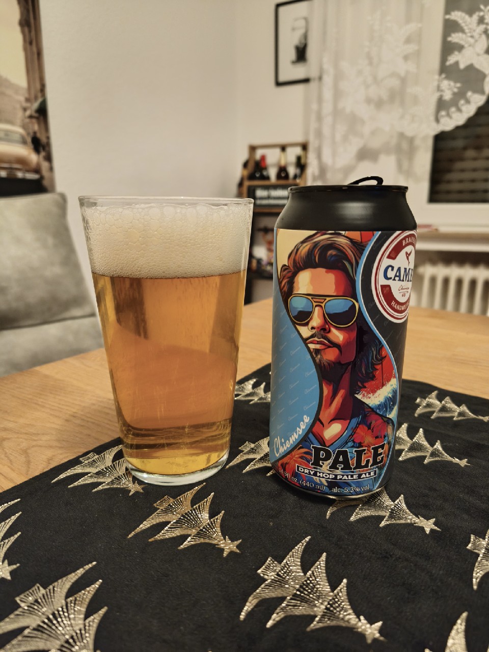 Chiemsee Pale, Camba Bavaria