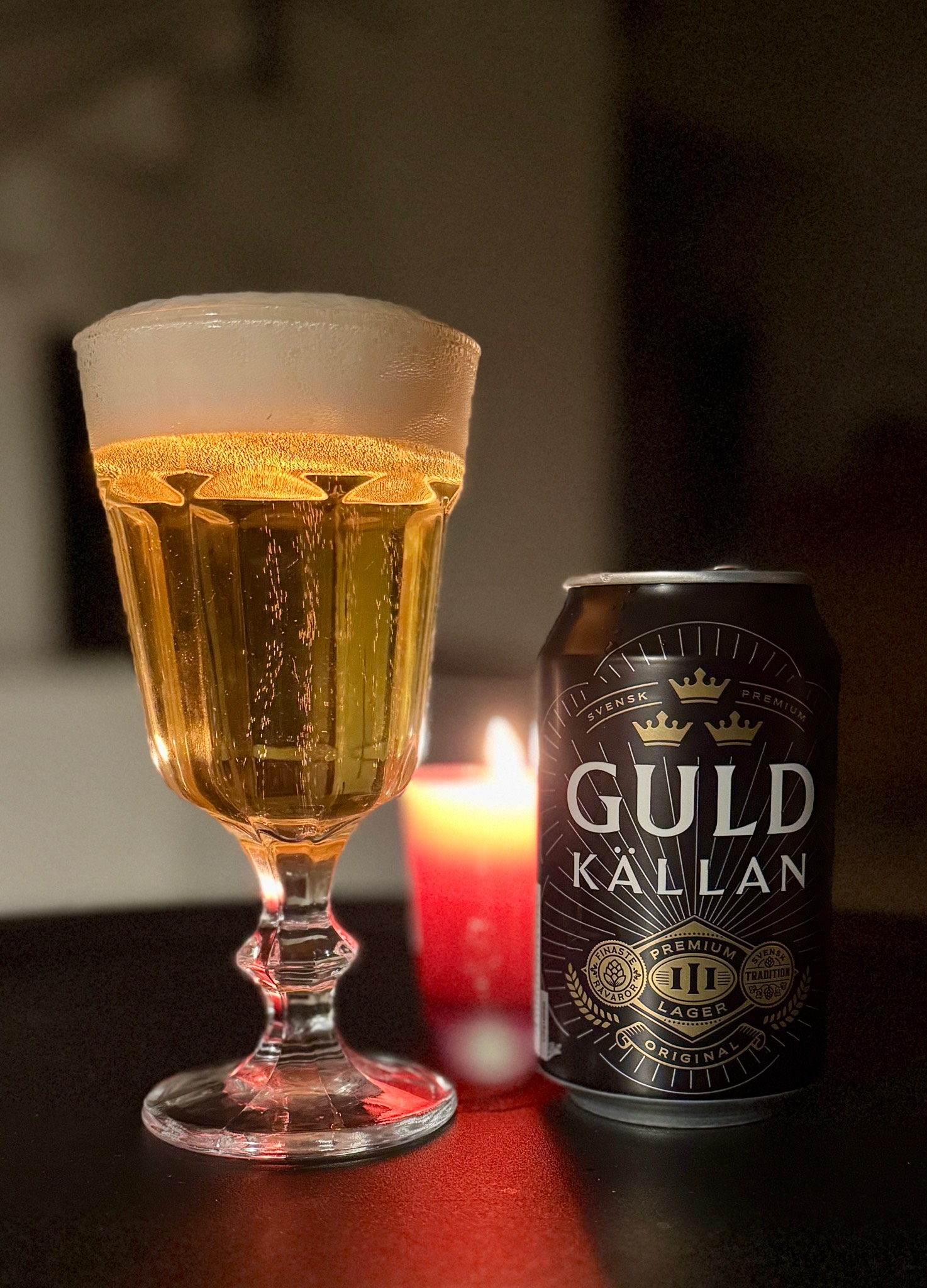Guldkällan 5.7%, Sweden