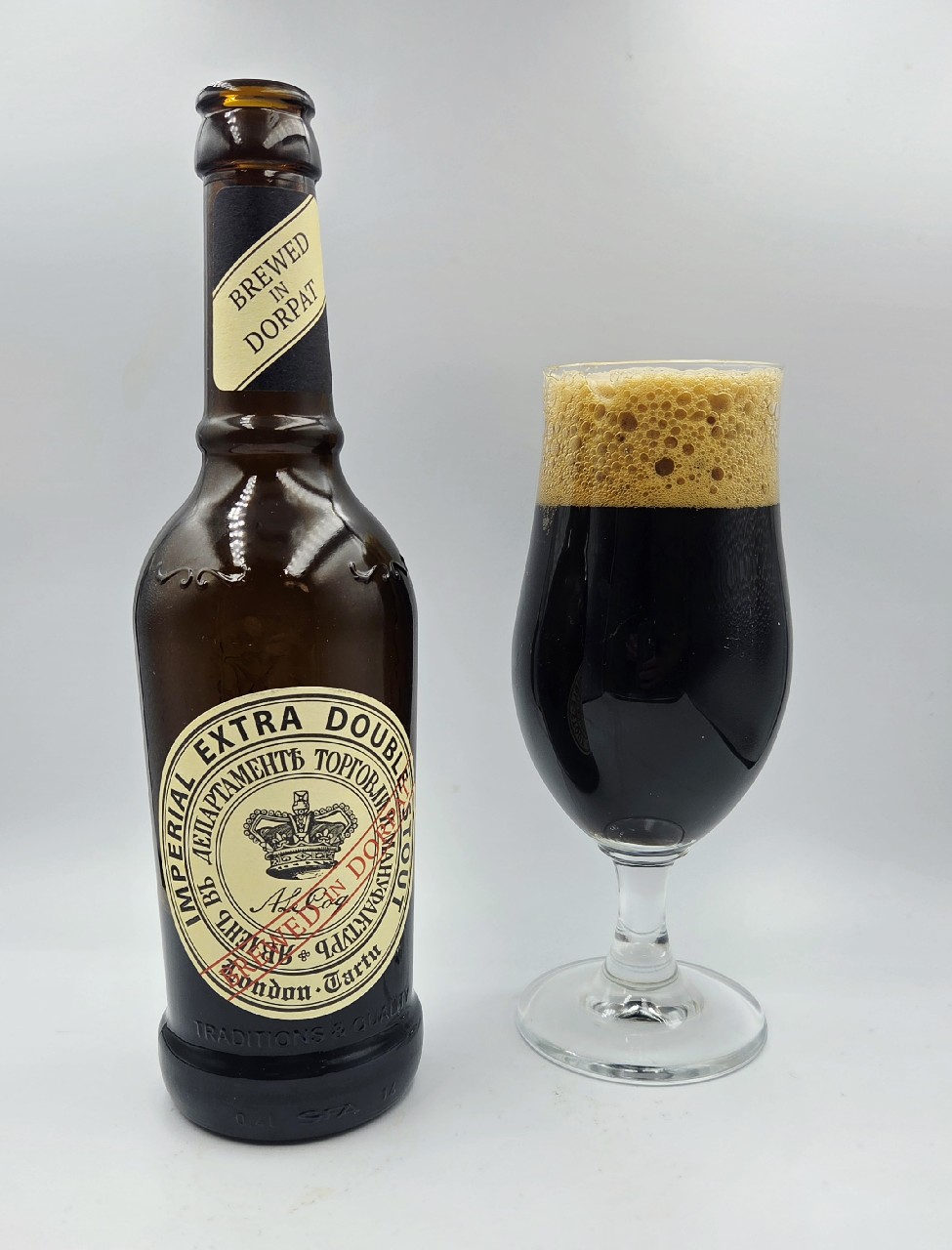 Imperial Extra Double Stout, Estonia
