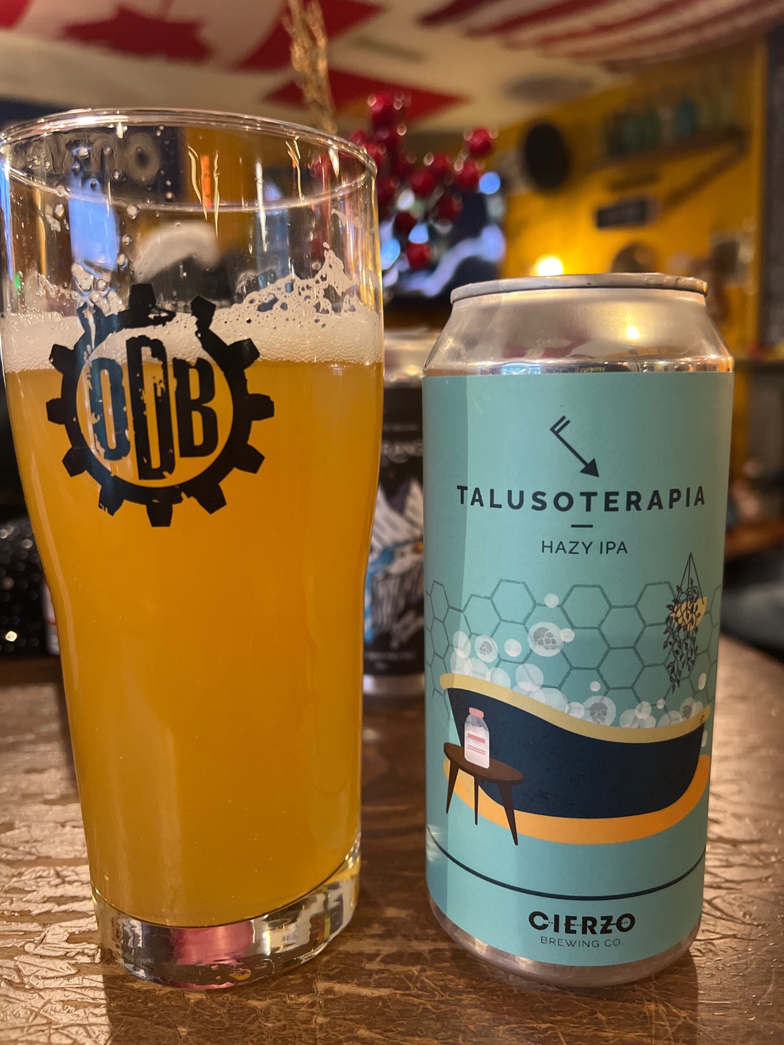 Talusoteraoia, Cierzo Brewing Co.