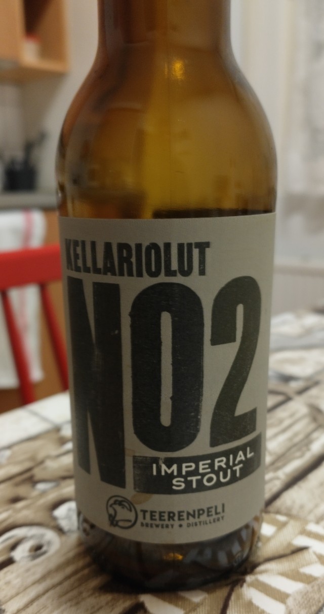 Kellariolut No 2 Imperial Stout, Finland