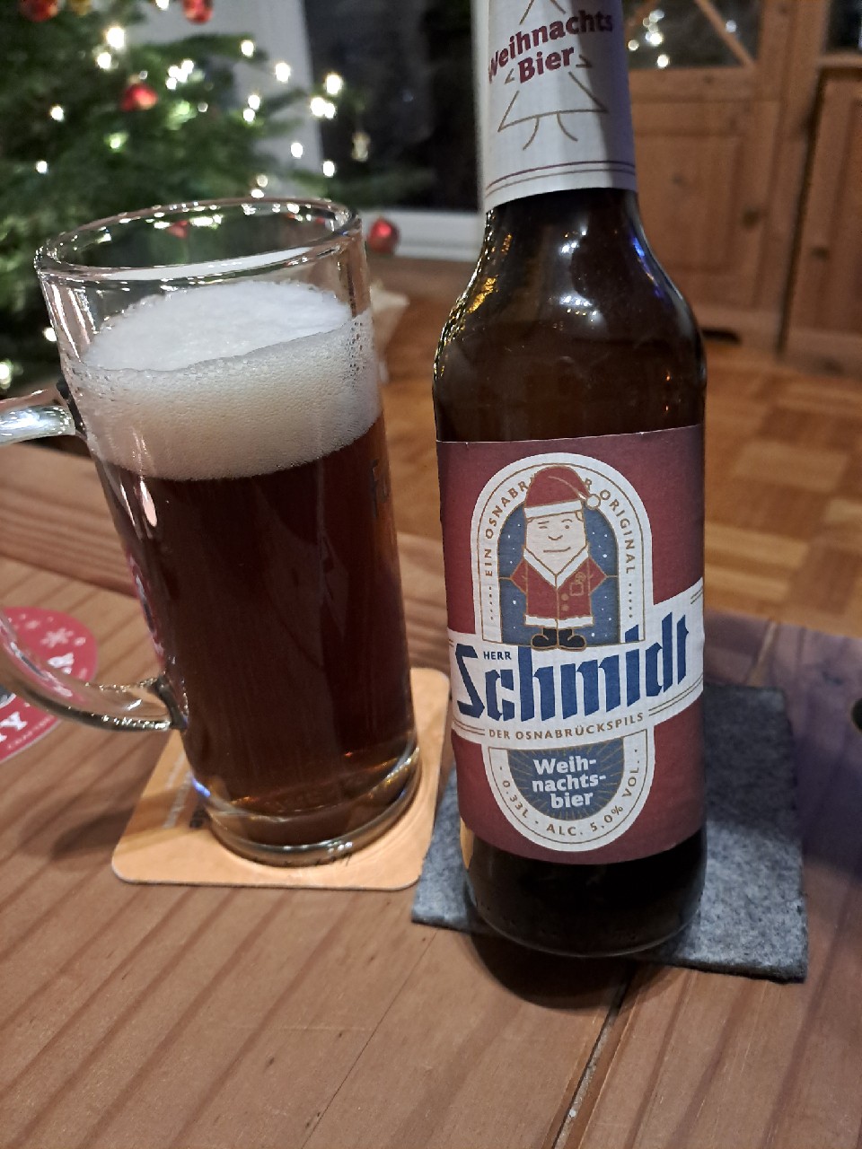 Weihnachtsbier, Brauerei Herr Schmidt