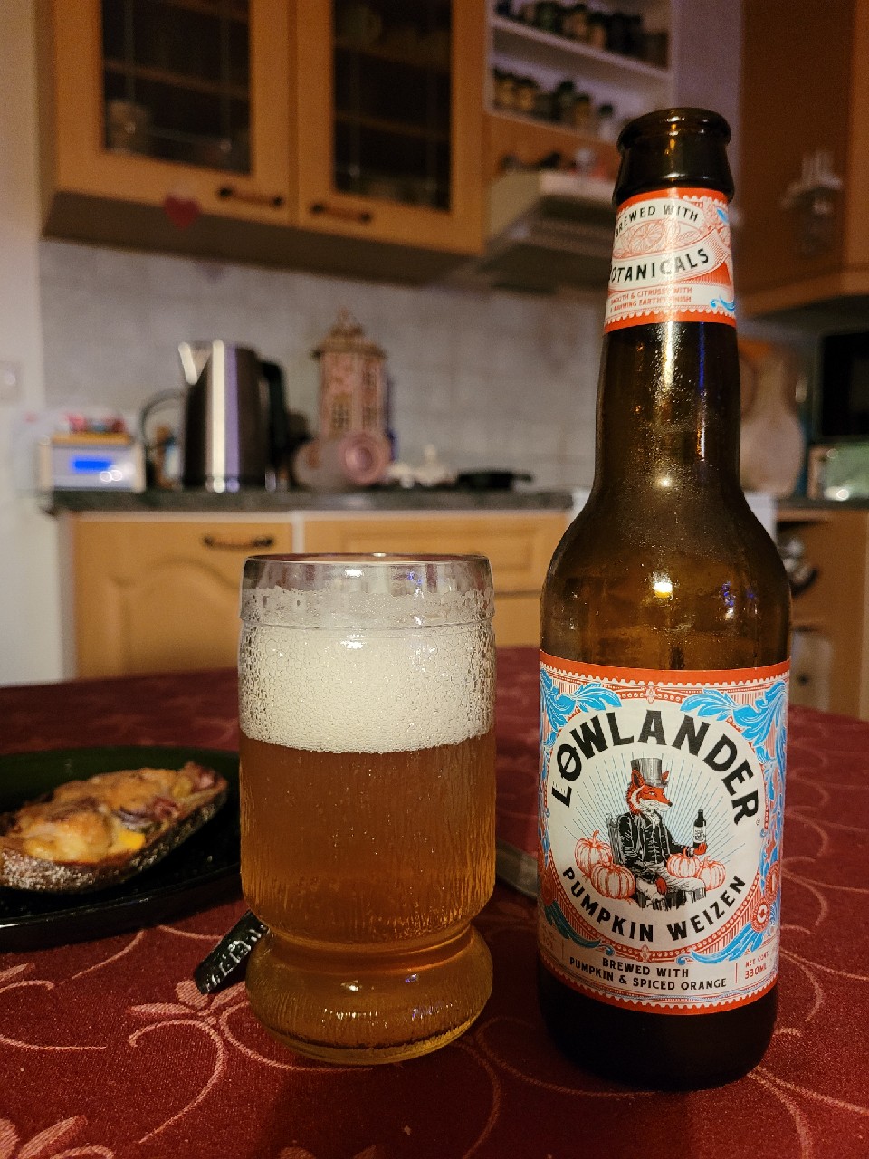 Pumpkin Weizen, Netherlands