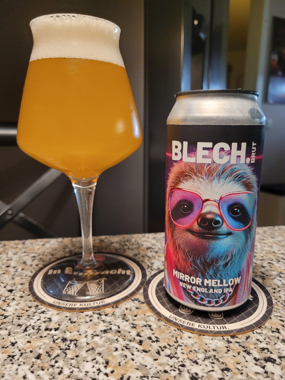 Mirror Mellow, Blech.Brut