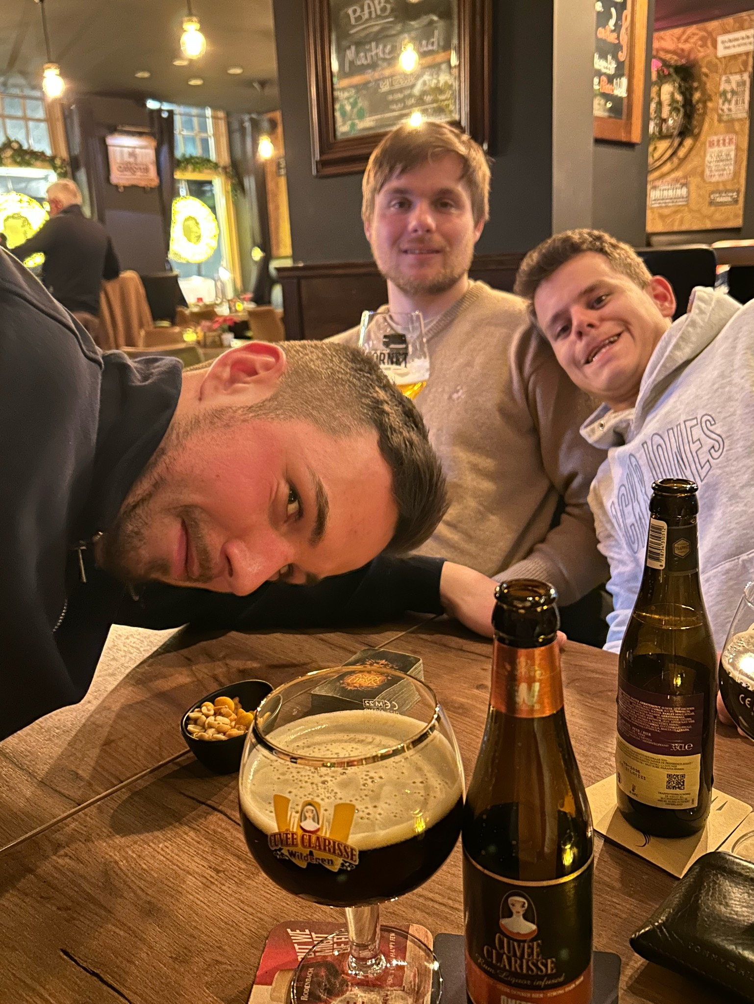 Cuvée Clarisse Omerta Rum Liquor Infused, Belgium