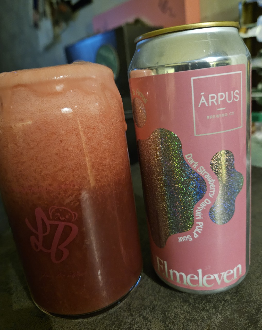 Subsurface (PULP), Elmeleven