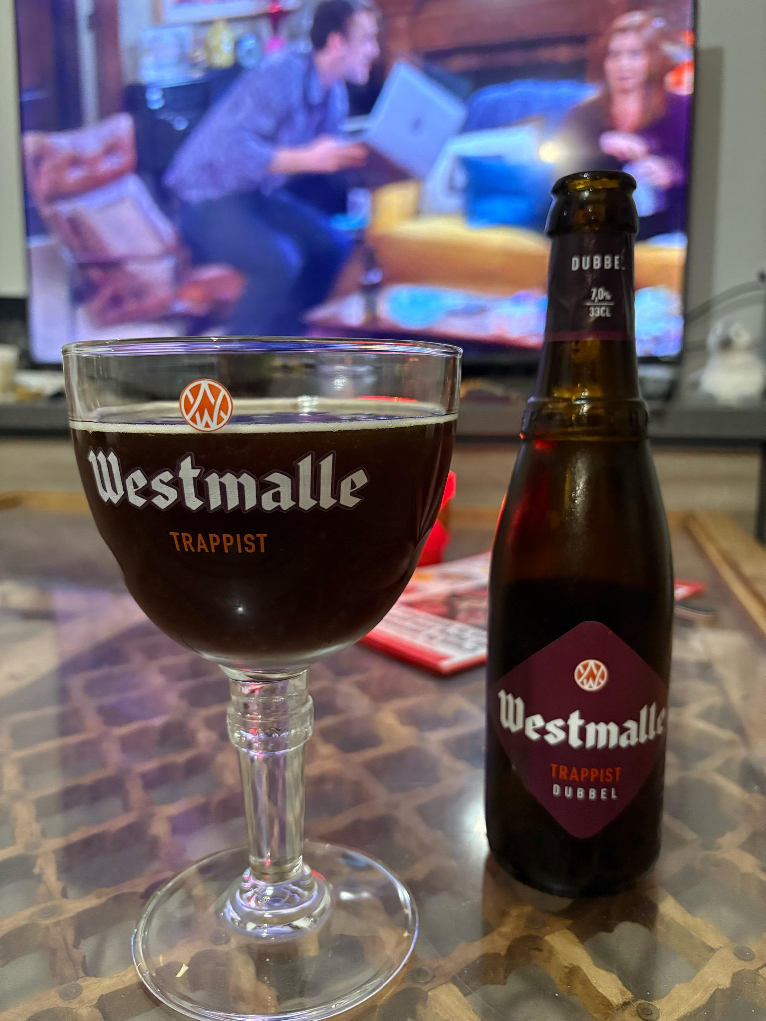 Westmalle Trappist Dubbel, Belgium