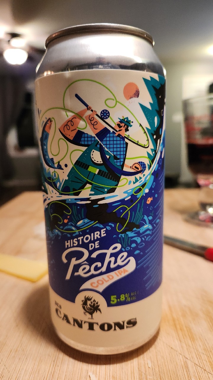 Histoire de pêche, Ferme Brassicole de Cantons