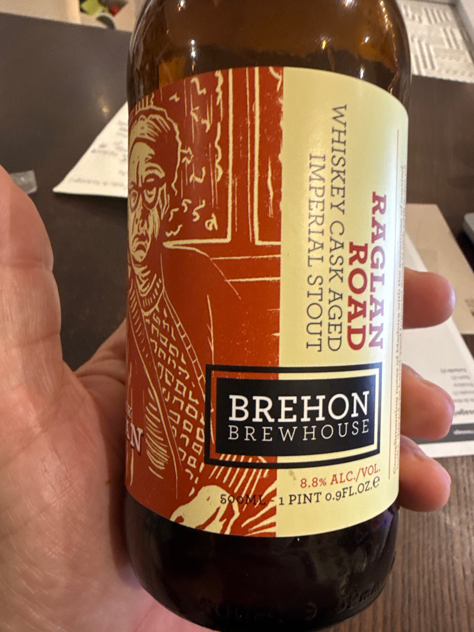 Raglan Road, Brehon Brewhouse