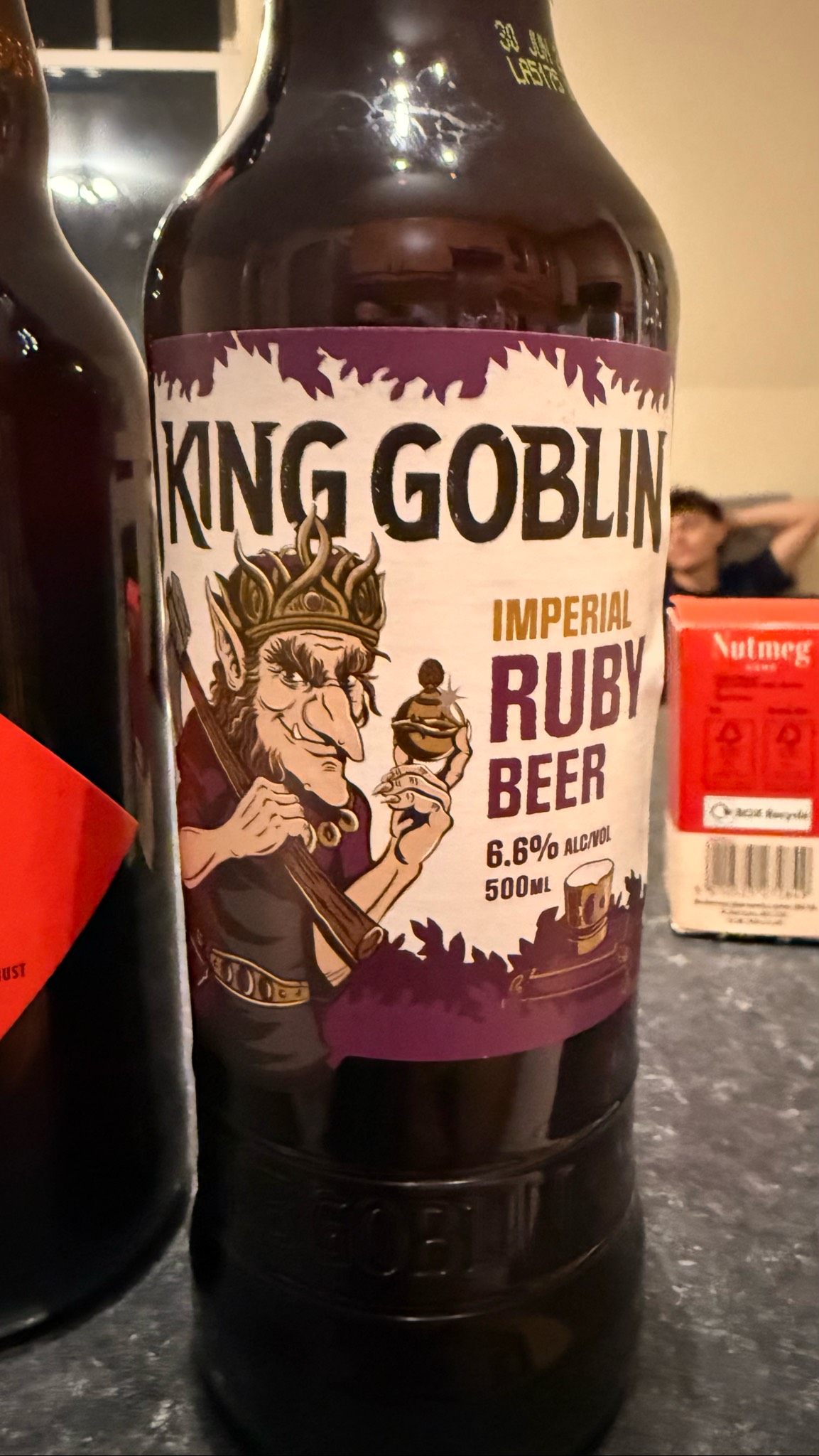 Hobgoblin Ruby, Wychwood Brewery (Marston's Brewery)