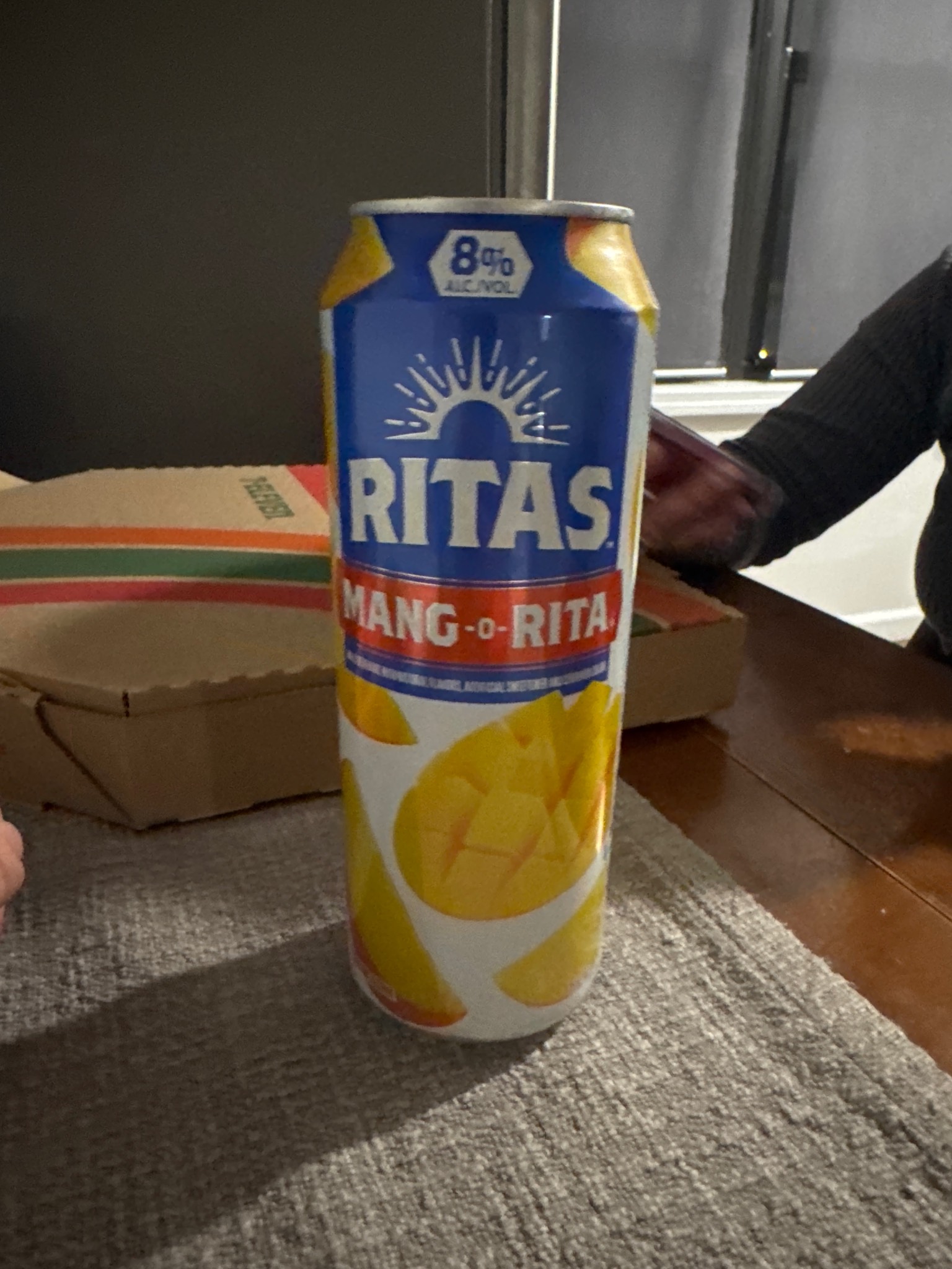 Ritas mang-o-rita, Ritas