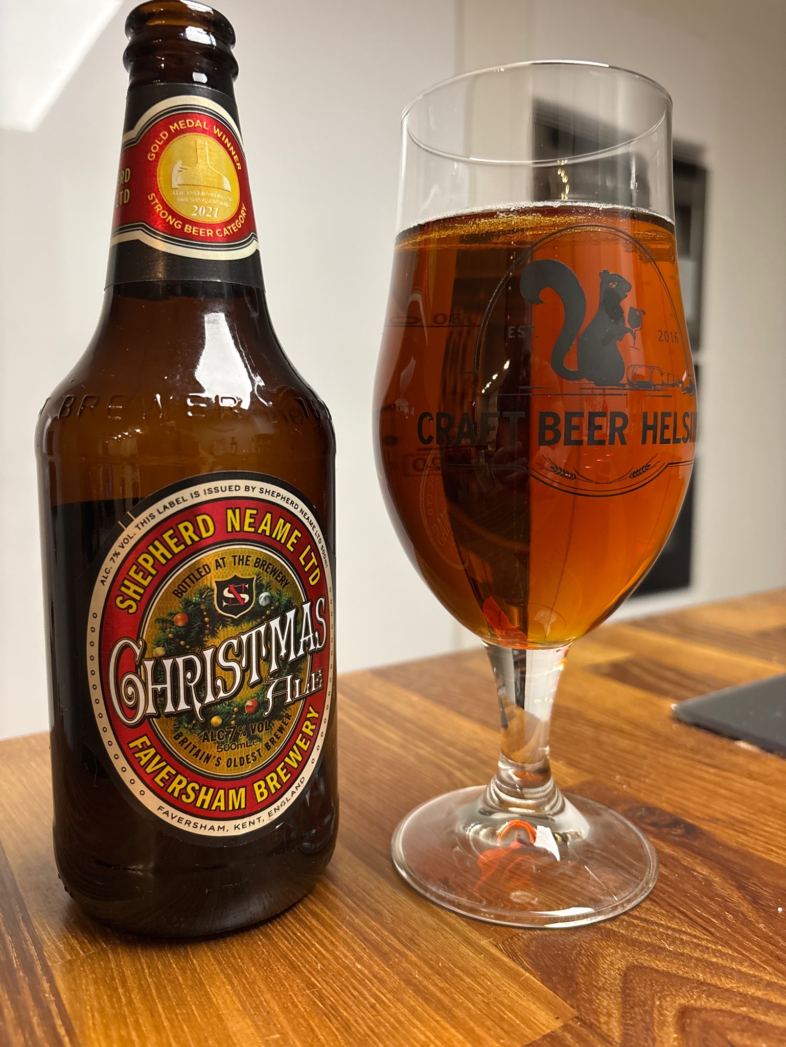 Christmas Ale, England