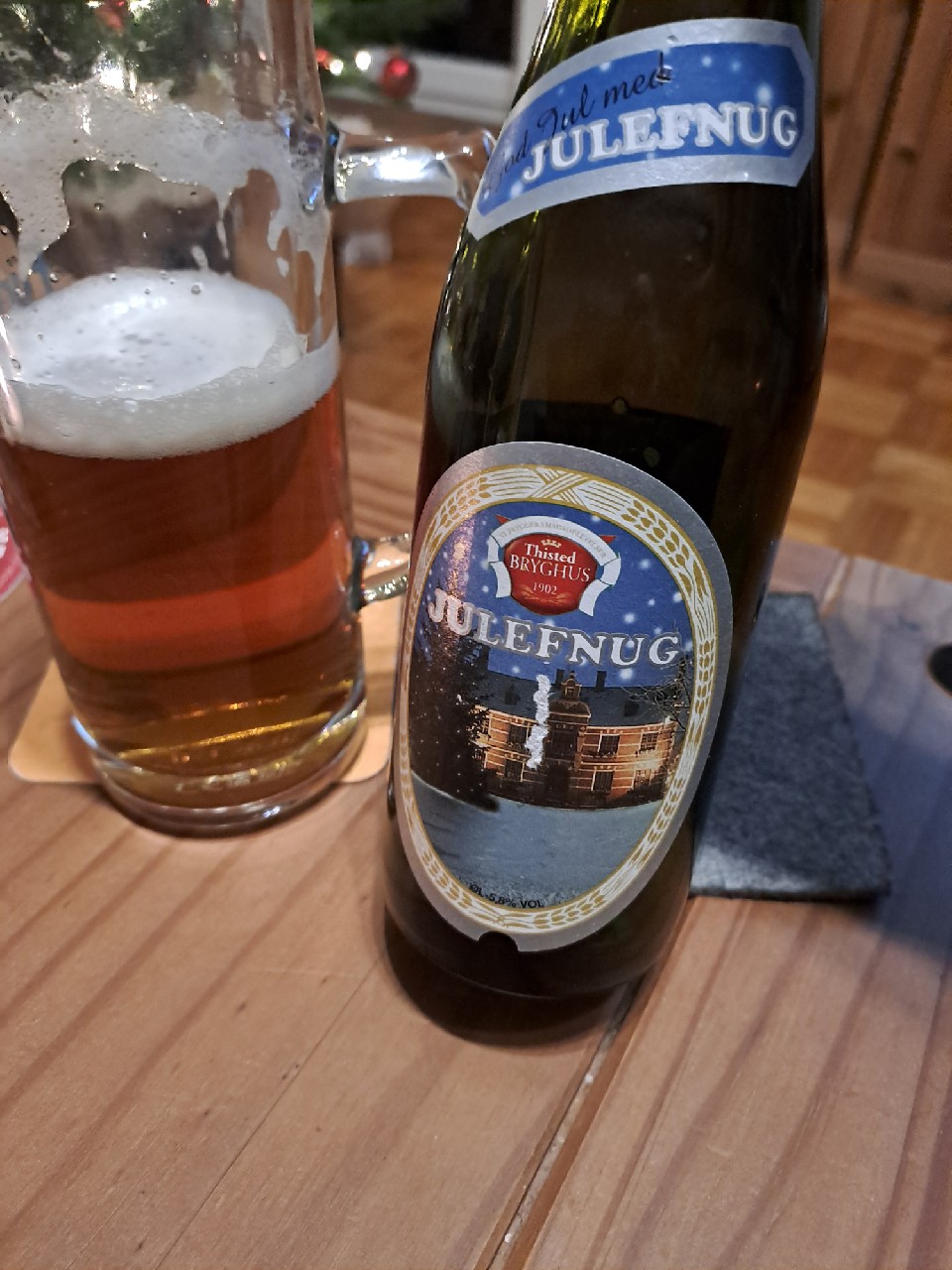 Julefnug, Thisted Bryghus