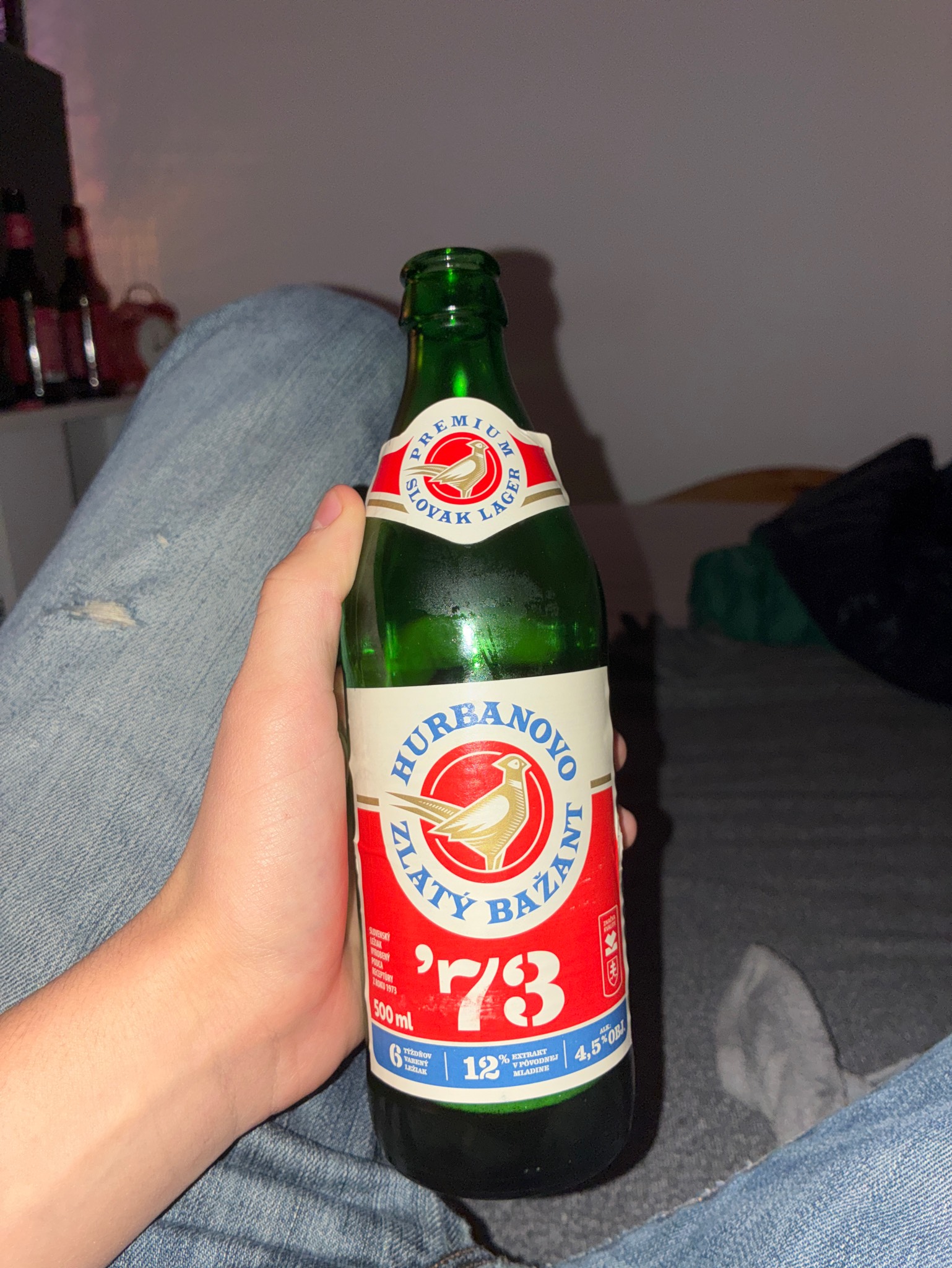 Zlatý Bažant 12% / Ležák / Prémiový Ležák / Lager, Slovakia