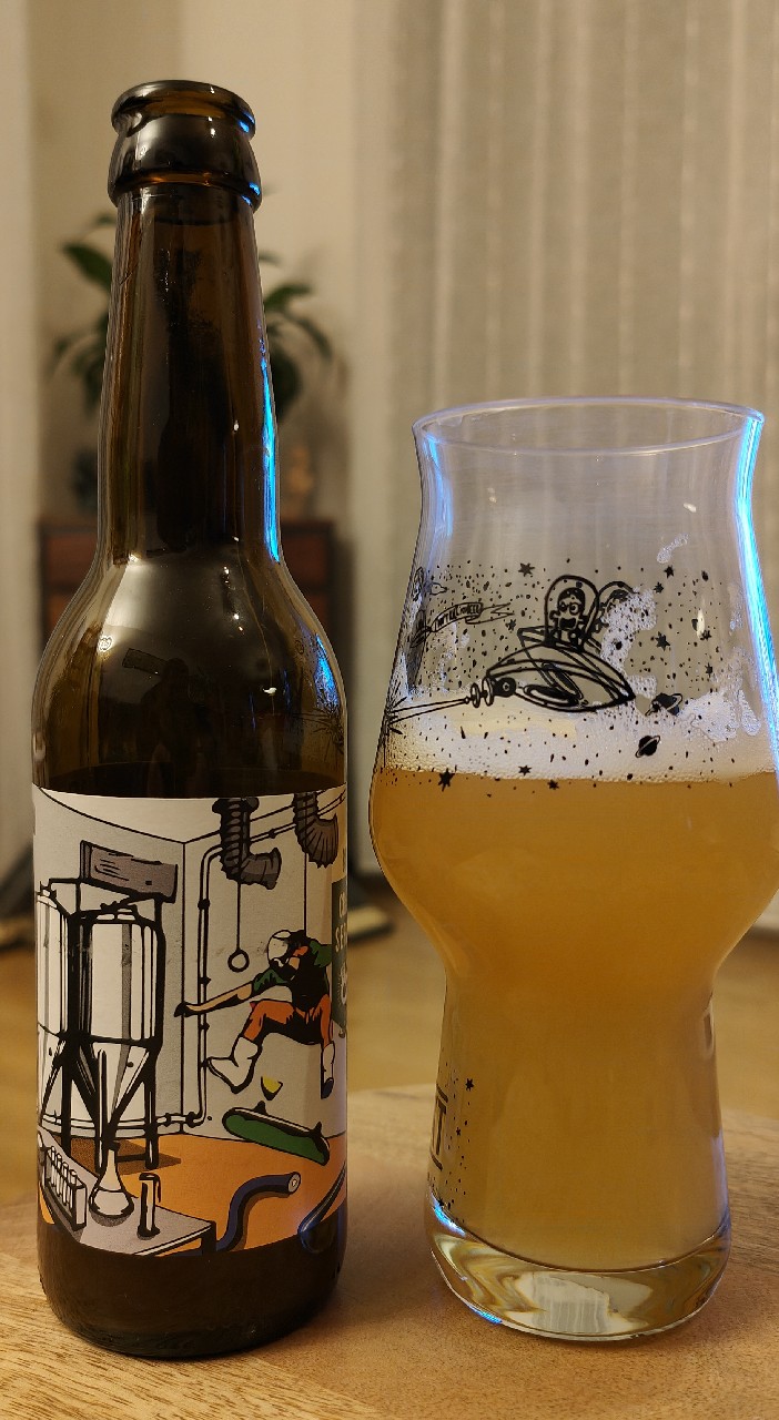 Playground IPA Cascade / Sorachi / Motueka, Brasserie OX - Ochs Père & Fils (Marcoussis)