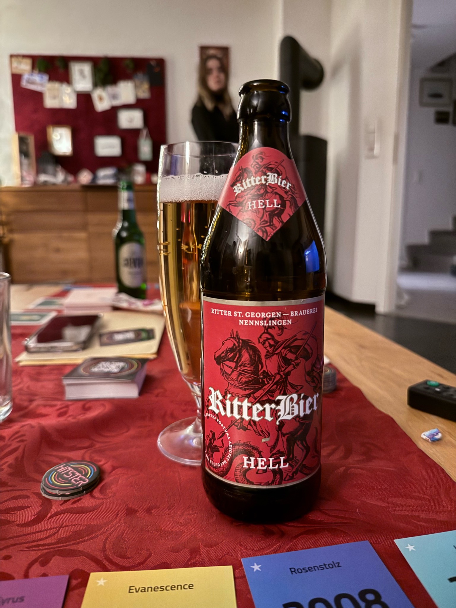 RitterBier Hell, Ritter St. Georgen Brauerei Nennslingen