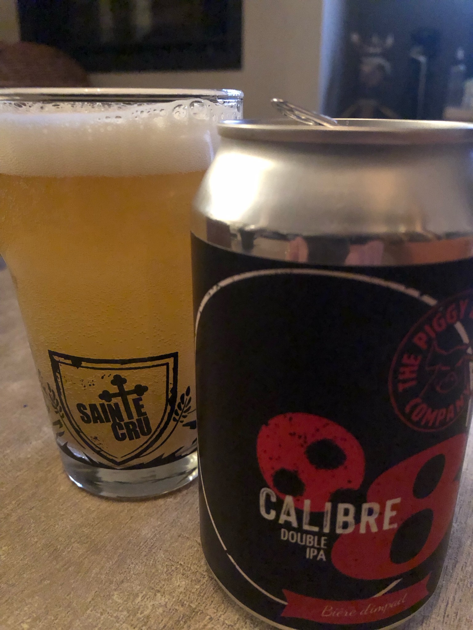 Calibre 8, The Piggy Brewing Company
