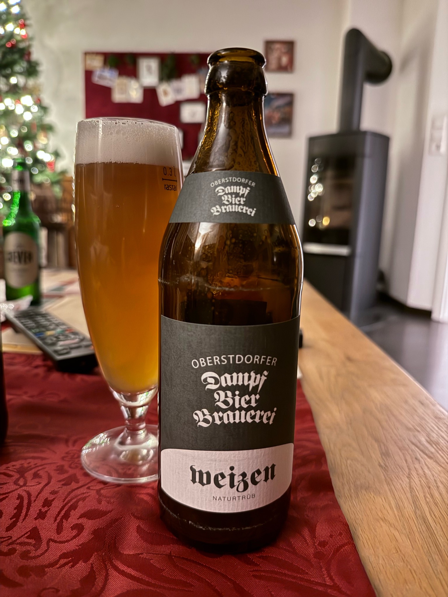Oberstdorfer Dampfbier Hefeweizen, Oberstdorfer Dampfbierbrauerei