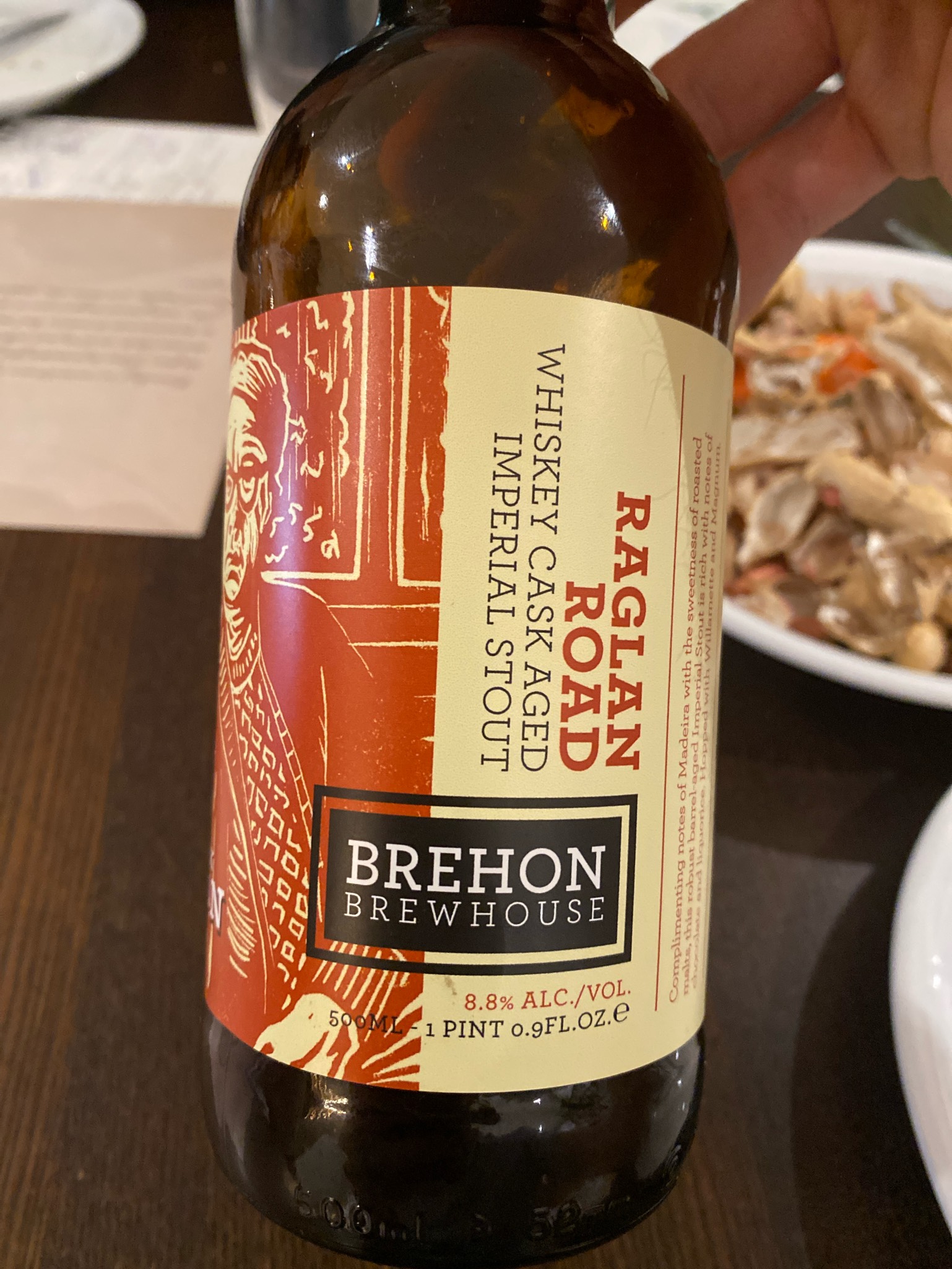 Raglan Road, Brehon Brewhouse