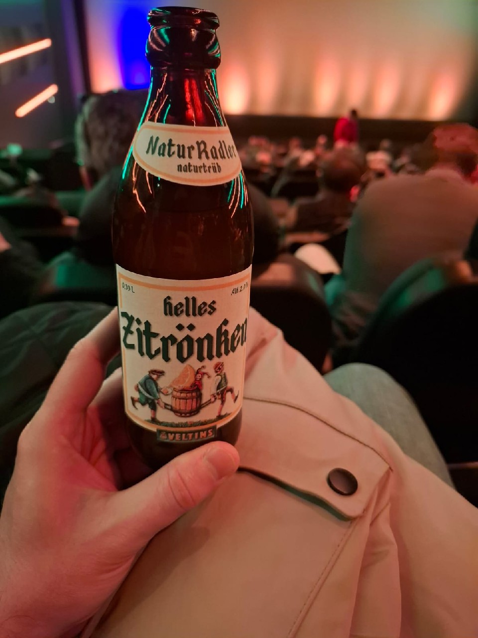 Helles Zitrönken, Germany