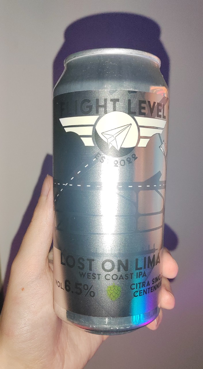 Lost On Lima, Flight Level Brewing
