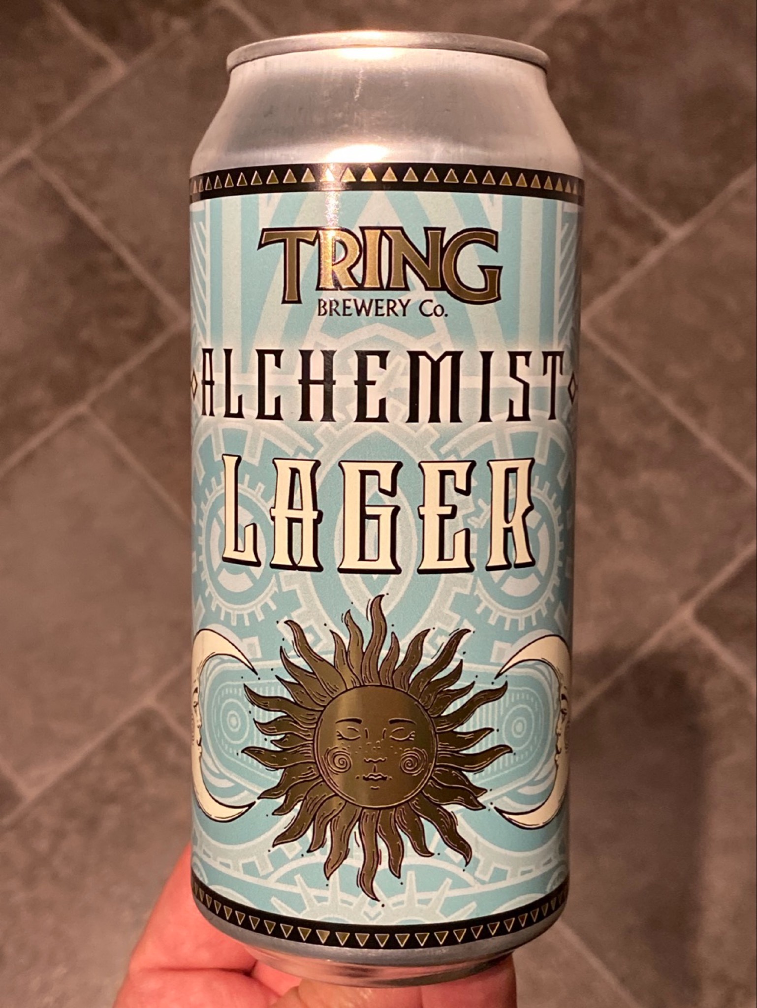 tring alchemist lager, England