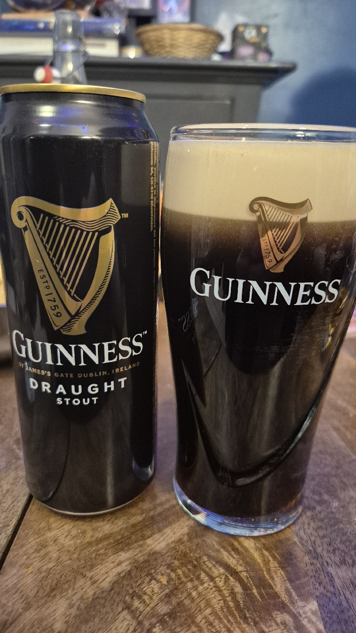 Guinness Draught, Ireland