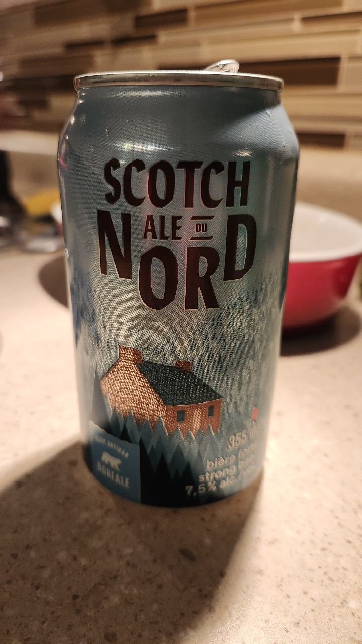 Scotch Ale du Nord, Boréale - Brasseurs du Nord