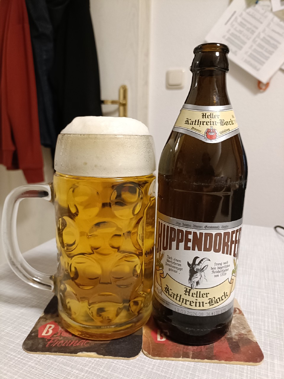 Huppendorfer Heller Kathrein-Bock, Germany