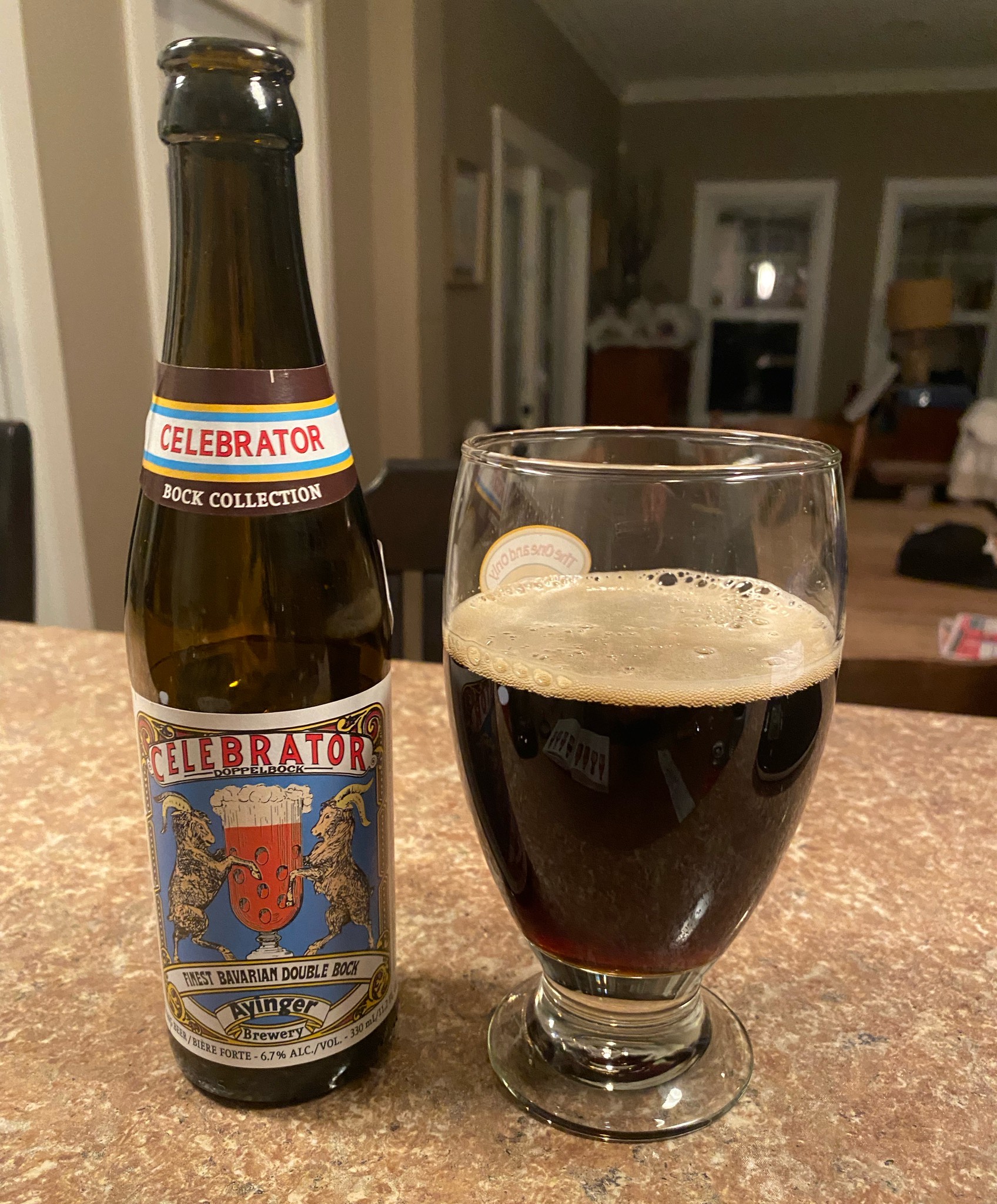 Ayinger Celebrator, Ayinger Privatbrauerei