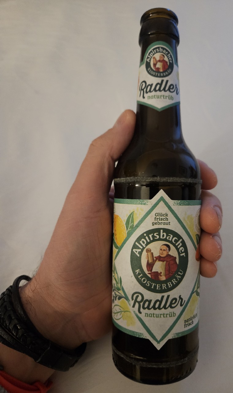Radler Naturtrüb, Alpirsbacher Klosterbräu