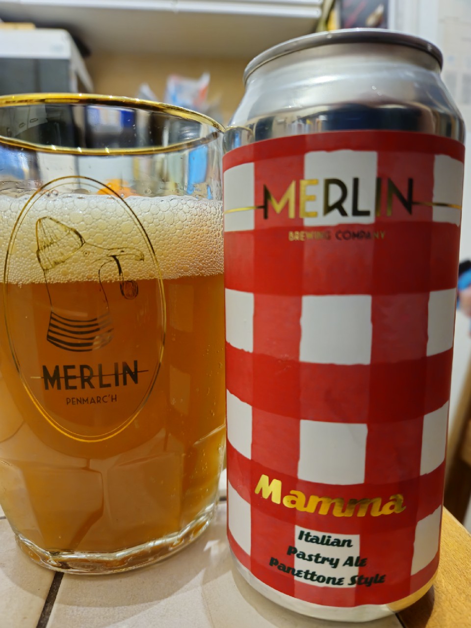 Mamma, Merlin Brewing Company