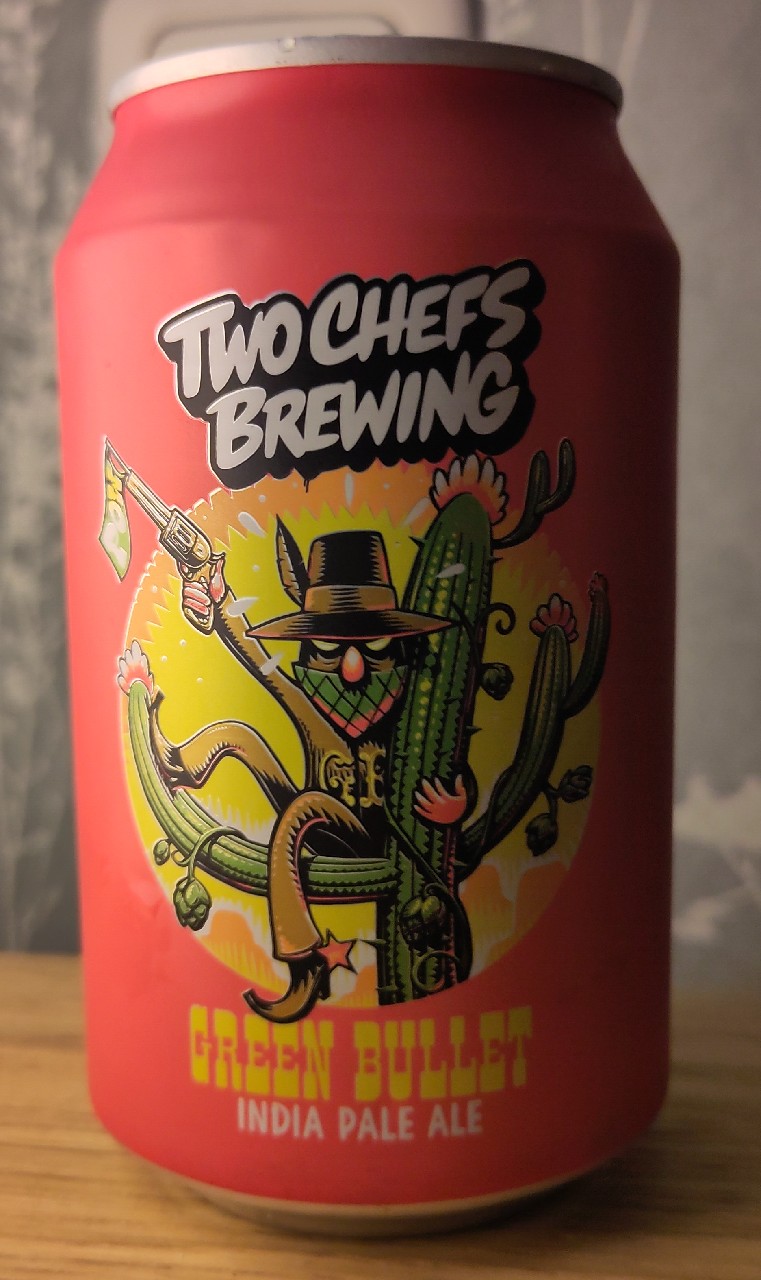 Green Bullet 5.7%, Two Chefs Brewing