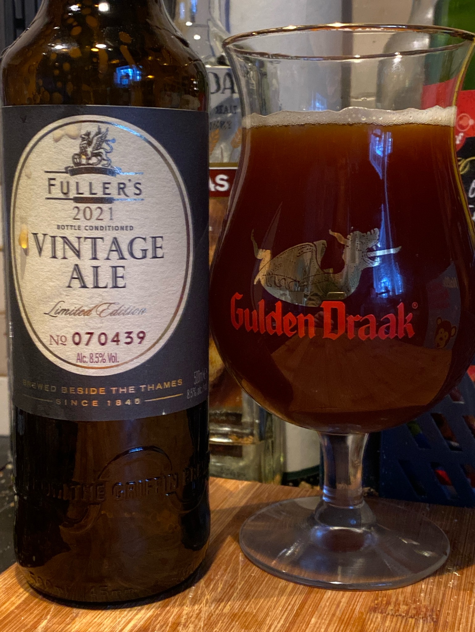 Vintage Ale (2021), England