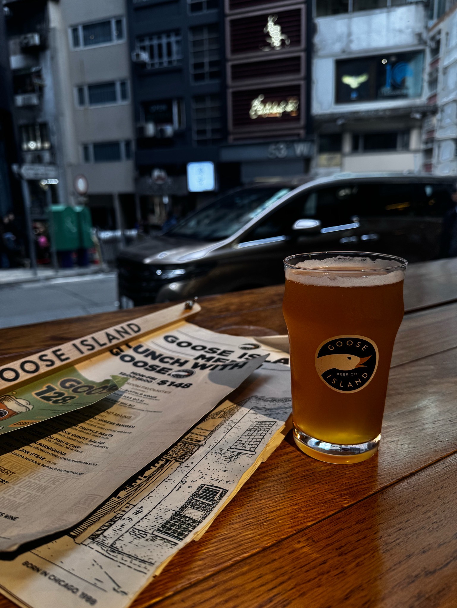 Duck Duck Goose session IPA, United States