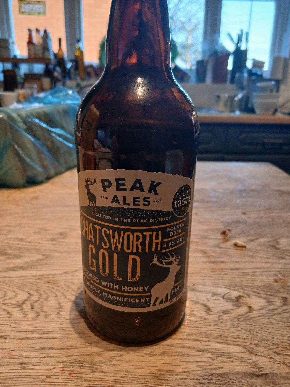 Chatsworth Gold, Peak Ales