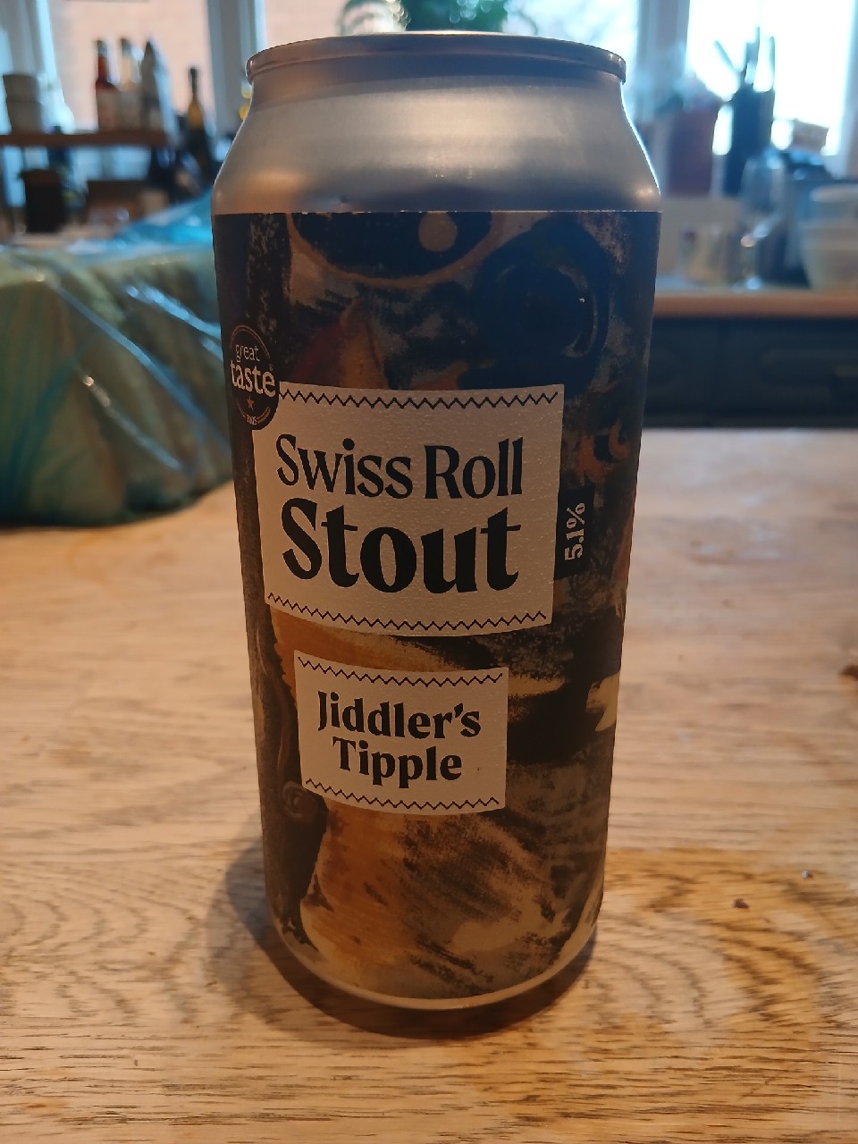 Swiss Roll Stout, Jiddler's Tipple