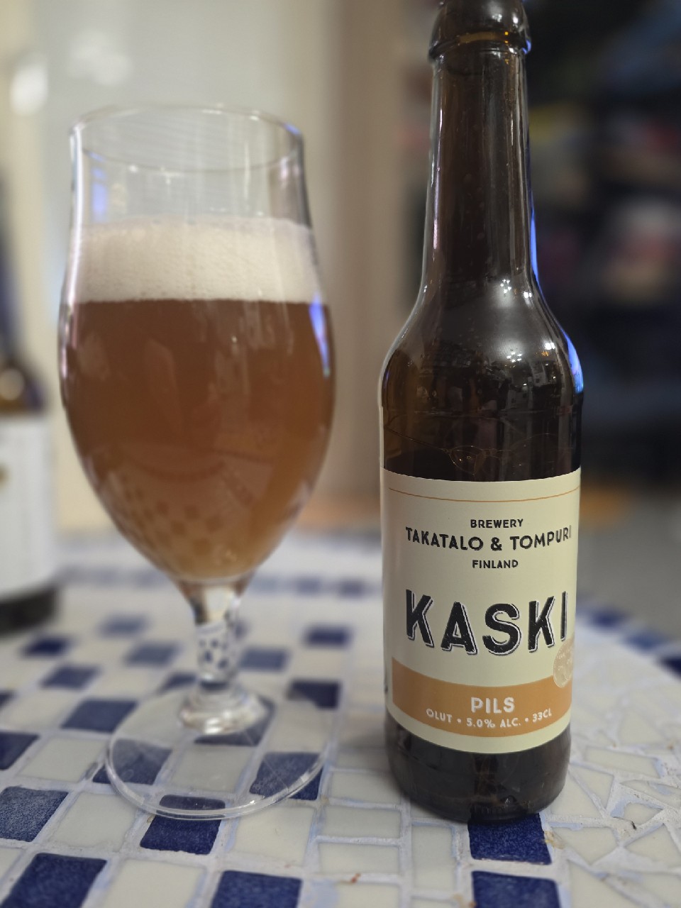 Kaski Pils, Takatalo & Tompuri Brewery